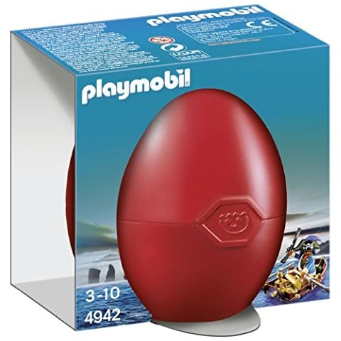 Playmobil Pirate Gift Egg with Rowboat Cover