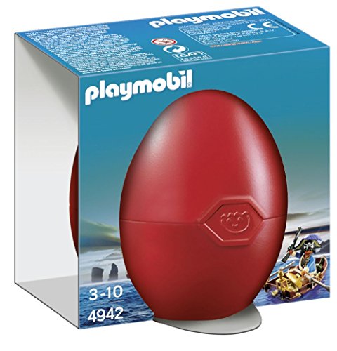 Playmobil - 4942 - Oeuf de Pâques - Pirates avec Barque