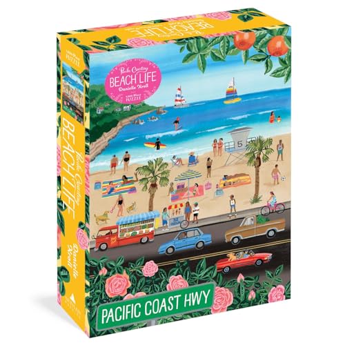 Pacific Coasting: Beach Life 1,000-Piece Puzzle (Artisan Puzzle) image 4