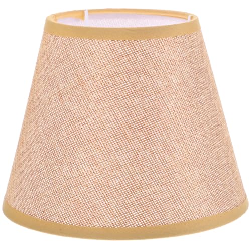 Image of Cartoon Printed Fabric Lamp Shade 6.69 Inch Decorative Table Lamp Cover Kids Room Ceiling Light Accessory