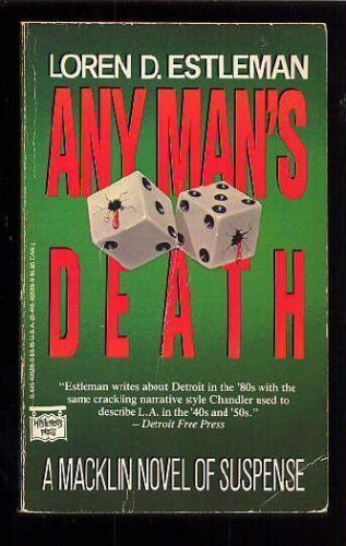 Any Man's Death (Peter Macklin, The Nine-to-Fiv... 0445405880 Book Cover