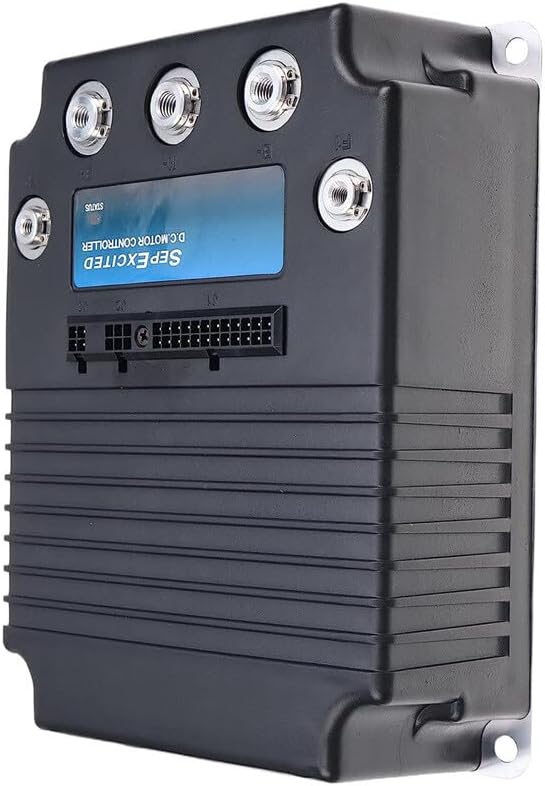 New SepEx Controller Curtis Programmable MultiMode DC 36V-48V 600A 5k-0Ω for Excited Electric Handling Vehicle Low Lift Stacker Forklift Reach Truck Golf Car 1244-5651 12445651