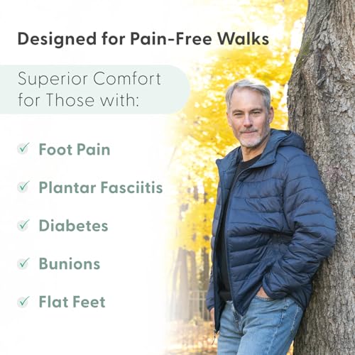 Orthofeet Men's Orthopedic Leather Hunter Boots4