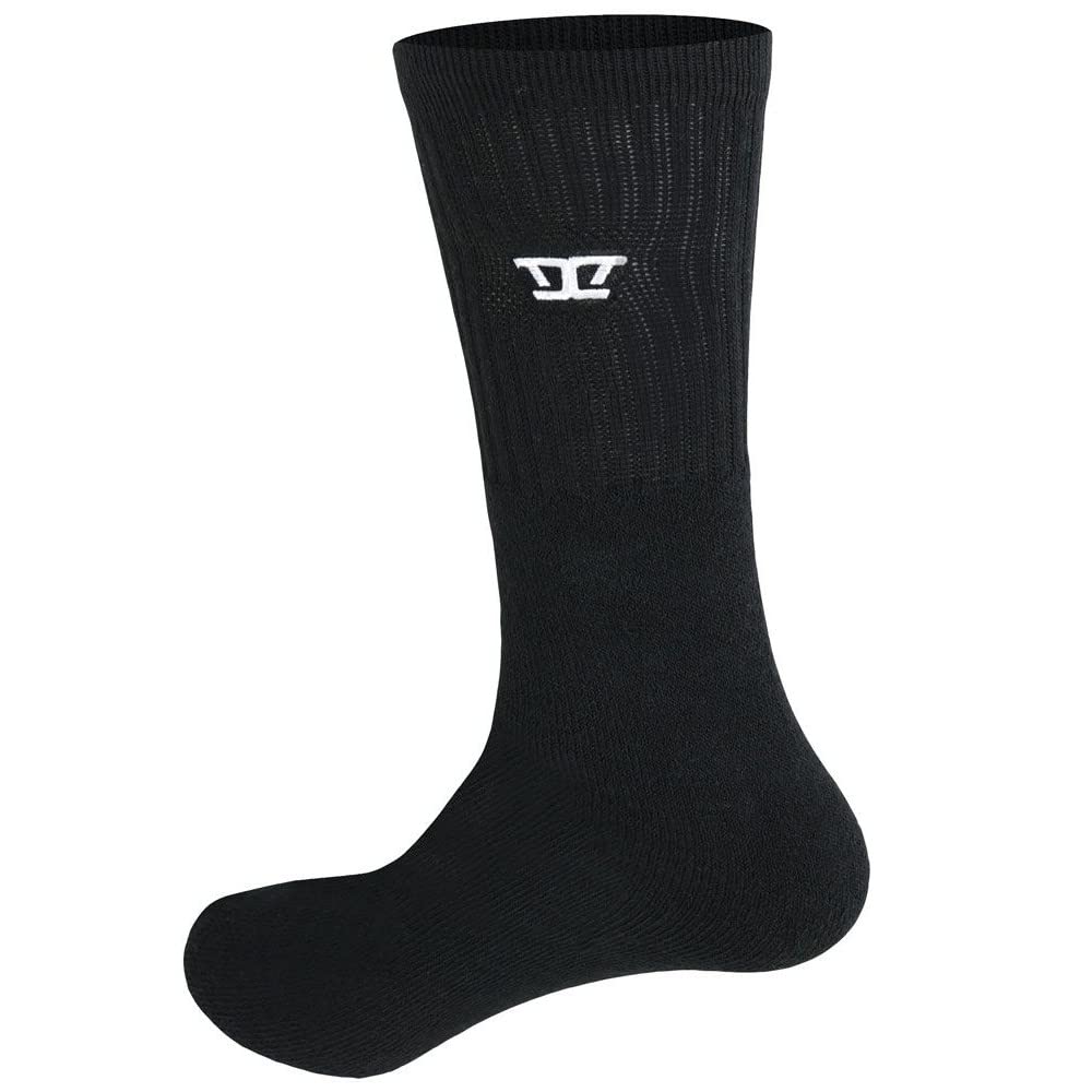 Duke Men's Black D555 Kingsize Sports Leisure 2 Pack Socks White Logan Soft Comfortable Breathable Athletic Soft (As8, Numeric, Numeric_14, Numeric_16, Regular, Regular, )