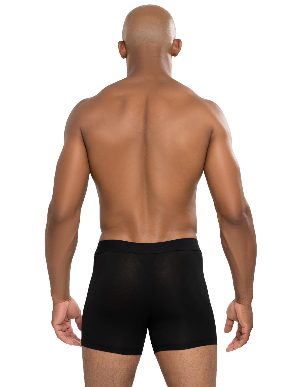Muchachomalo Hombre Bóxer 2-Pack, Liso, Algodón Pima, Cinturilla Elástica