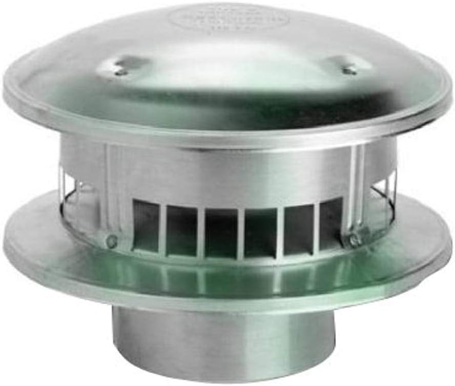 CORP 105800 5-Inch Round Top