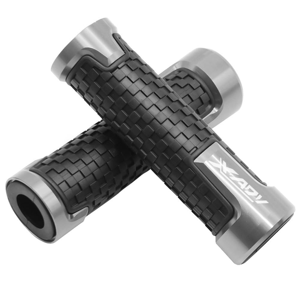 Puños para Honda X-ADV 750 2017-2018 accesorio de manillar en color gris para moto