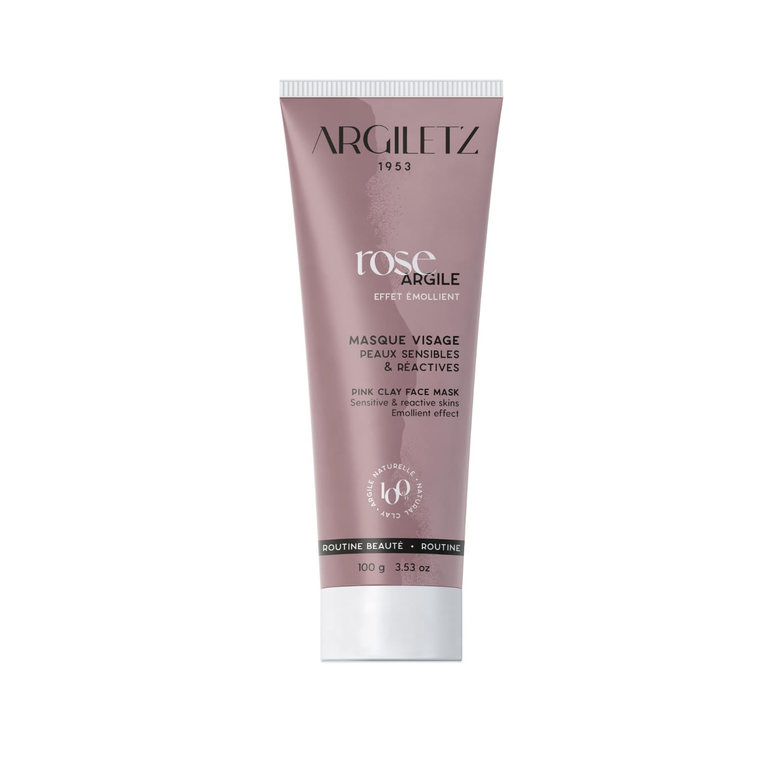 Masque argile rose Argiletz 100 g