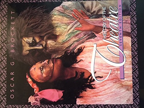 History of the Theatre: Examination Copy 0205166474 Book Cover