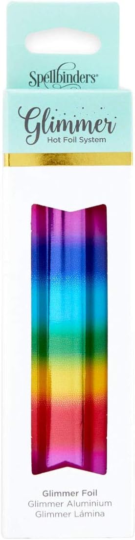 GLIMMER FOIL RNBW Strip