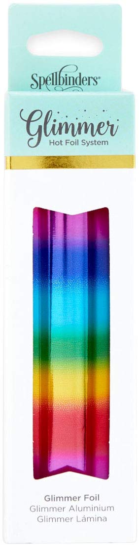 GLIMMER Mini Rainbow Stripe Foil