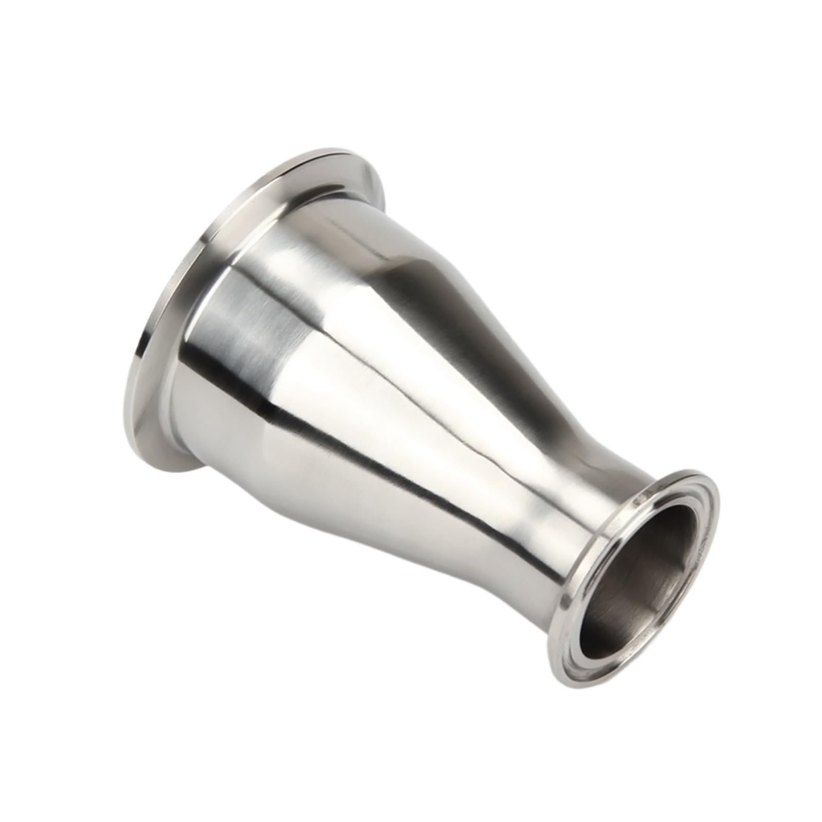 OD (19 25 32 38 45 51 6376 89 102 108MM) 1,5" 2" 2,5" 3" 4" Adaptador reductor de casquillo de triple abrazadera for tubería 304 leisurely(89mm to 63mm)