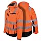 Warnschutzjacke PRO FIT Winter Softshell für optimale Sichtbarkeit