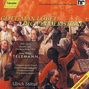 Gott man lobet dich in der Stille