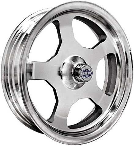 Forged Spindle Mount Rim, Fits King Pin Spindle 4 Wide, Compatible with Dune Buggy