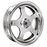 Empi 10-1105 Race-Trim 15' X 4' King Pin Spindle Wheel W/Bearings-Seal-Dust Cap