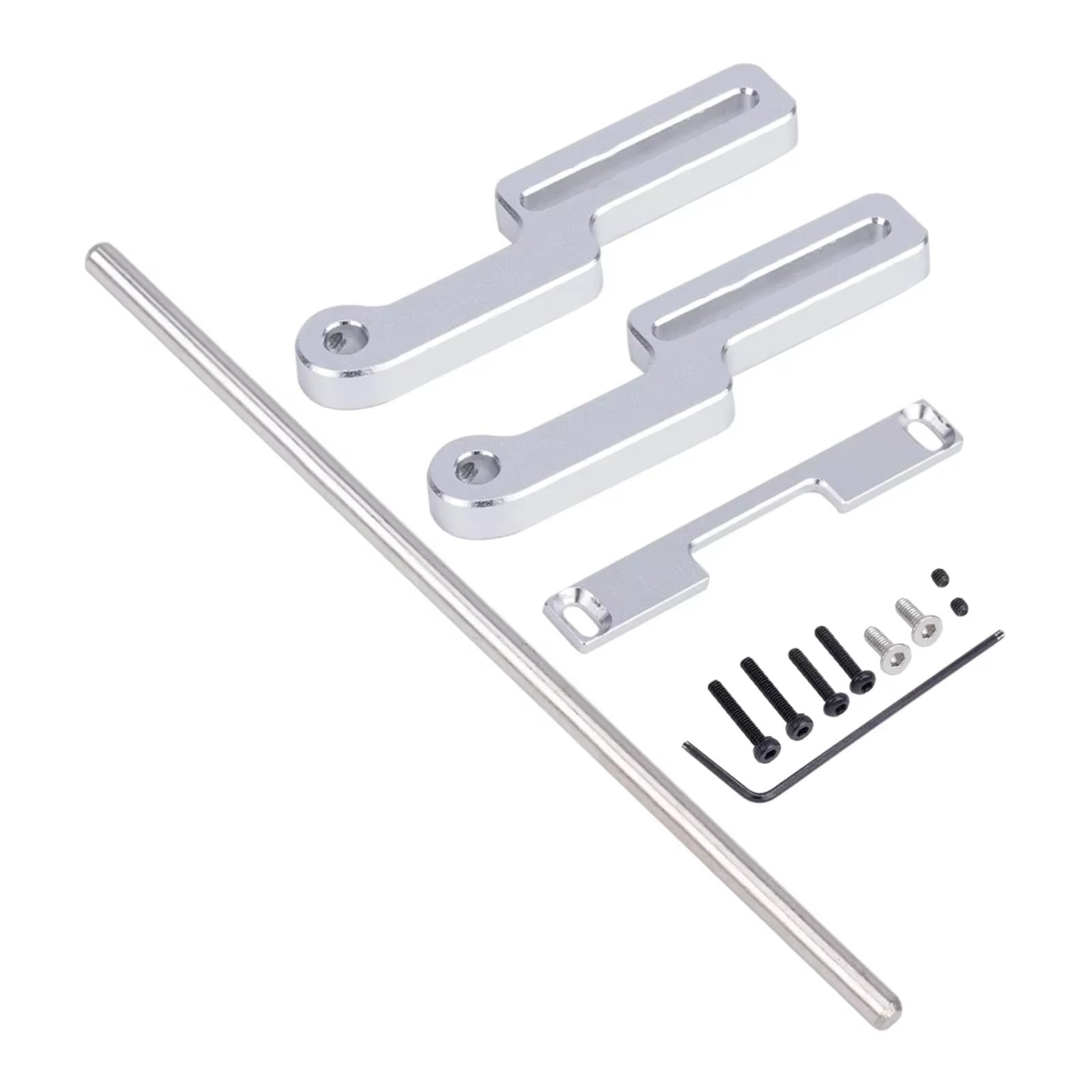 Per Traxxas Per TRX4M Per Defender Per Bronco 1/18 Paraurti Anteriore Alluminio RC Parti Automobili Aggiornamenti Accessori Componenti Sostituzioni Accessori
