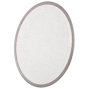 Update International PS-14 Aluminum Pizza Screen, 14-Inch – Set of 12
