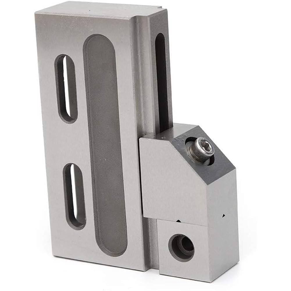 CNC A Filo EDM Alta Precisione Morsa, 2 Pollici Strumento di Serraggio con Apertura A Ganasce 0-50 Mm Ganascia Scorrevole 1.5Kg Design Fisso Serraggio Morsa Apparecchiature
