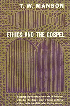 Hardcover Ethics and the Gospel Book