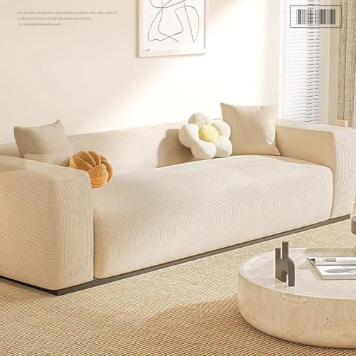 Housse de canapé en velours 1 2 3 4 5 places | Couvre canapé salon - 4