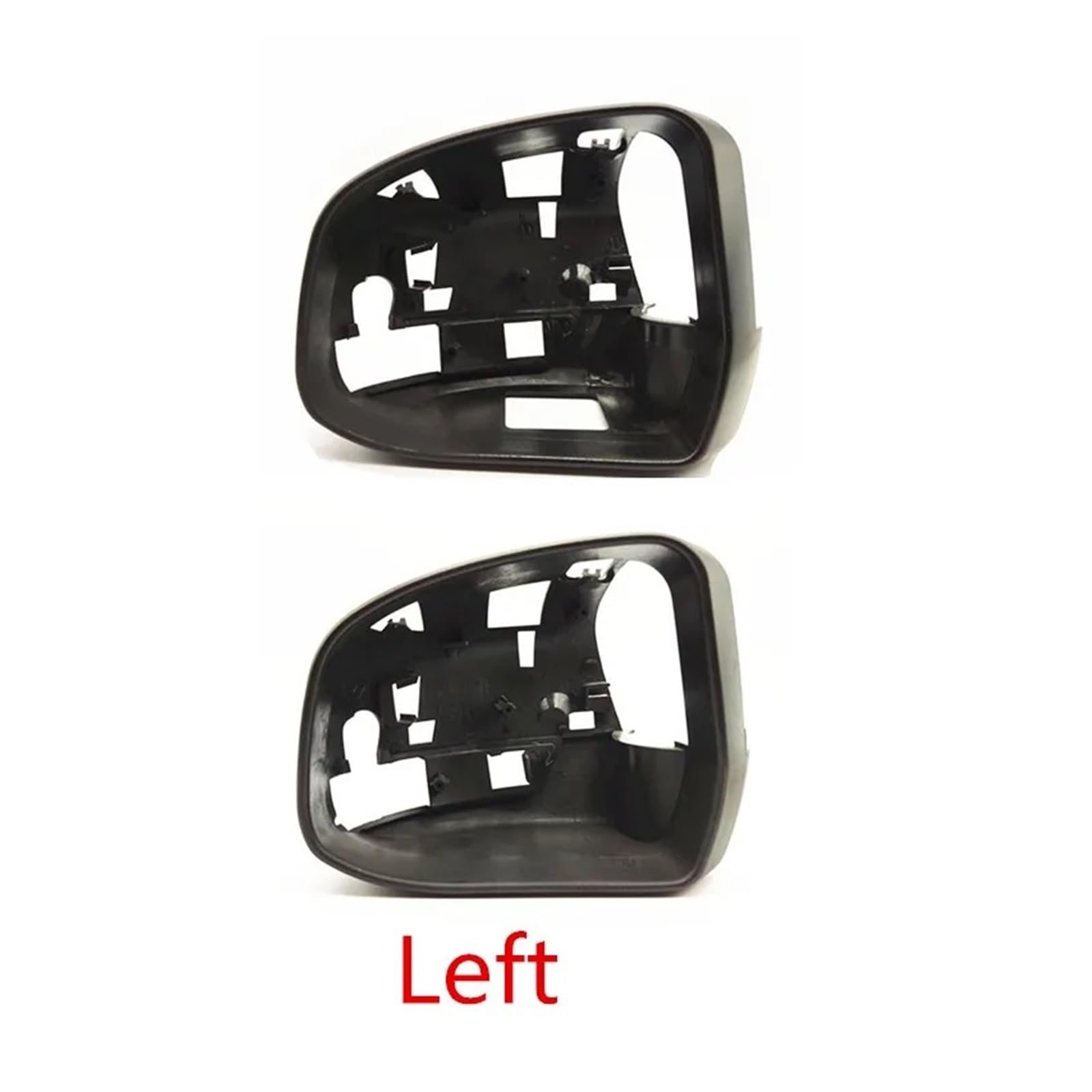 Calotte Specchietti Per Ford Per Focus Per Mondeo 2008-2018 Telaio Per Specchietto Retrovisore Esterno Auto Supporto Per Telaio Specchietto Retrovisore(Left With Hole)