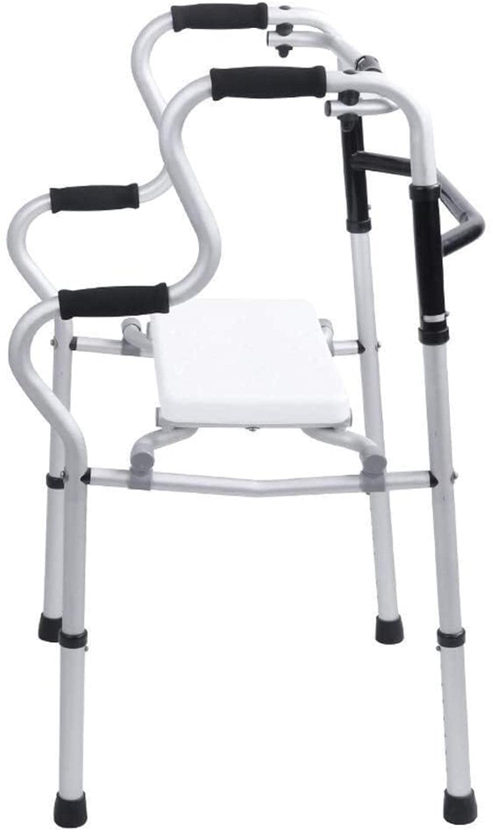 Rollator Walker Rama do chodzenia Standardowy chodzik Rollator Chodzik dla osób starszych Chodzik po schodach Lekki aluminium Regulowany Mobilność Tęsknota za Comfortable anniversary