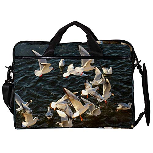 Sac ordinateur portable 14-15.4 pouces pour protéger des rayures Nature Gulls
