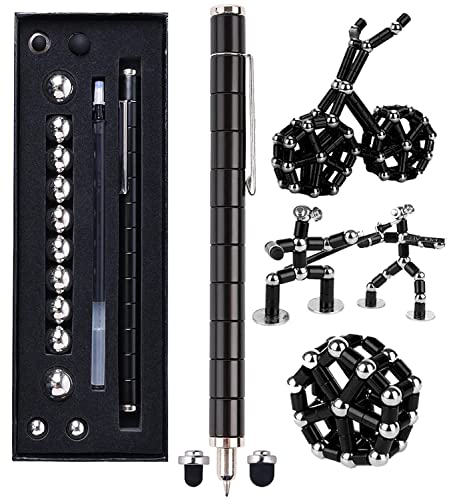 Caneta de brinquedo que alivia o estresse Caneta magnética criativa, Caneta de descompressão magnéti