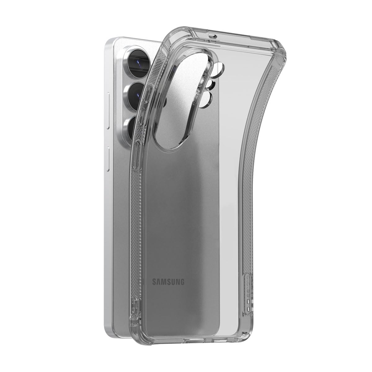 Amazon.co.jp: araree Galaxy S26 Ultra ソフトクリアケース Flexield