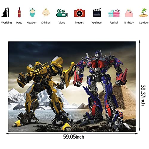Sfondo per Feste con Transformers, Transformers