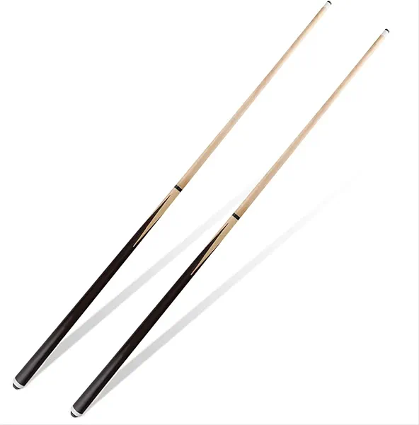 JEPNJPU Pool Cue Stick 36inch 42inch 48inch 57/58inch Billiard Cue Sticks Set of 2/4,Table Pool Stick for Beginners with 13mm Tip,14OZ 16OZ 20OZ
