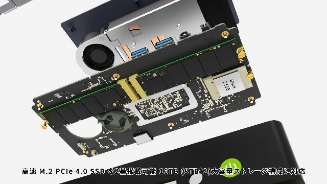 Amazon.co.jp: GMKtec ミニPC Intel Core Ultra 7 256V (8コア/8