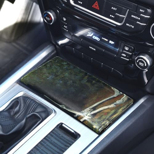 Organizador de coche cuero slim miniatura 4