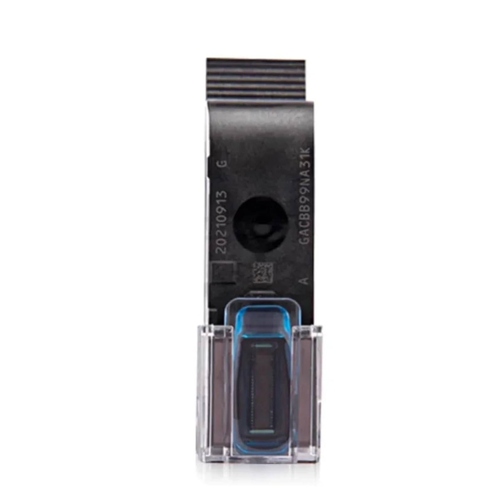 1 cartuccia d'inchiostro compatibile JS12 JS12M 600 DPI 12,7 mm for stampante a getto d'inchiostro portatile, cartuccia d'inchiostro eco solvente ad asciugatura rapida Su Cartone, Legno(Black)
