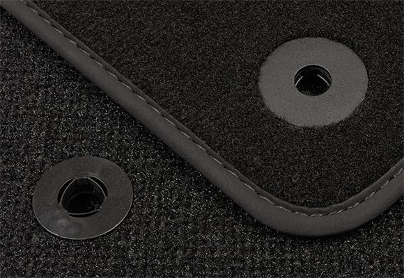 Tapis De Sol Sur Mesure Pour Peugeot 3008 Phase 2 (2020-2024) – Version Hybride Incluse | Luxe Velours, 11 Mm, 3 Pièces, Fixation