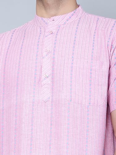 Image of Chikan Men's Cotton Regular Kurta
