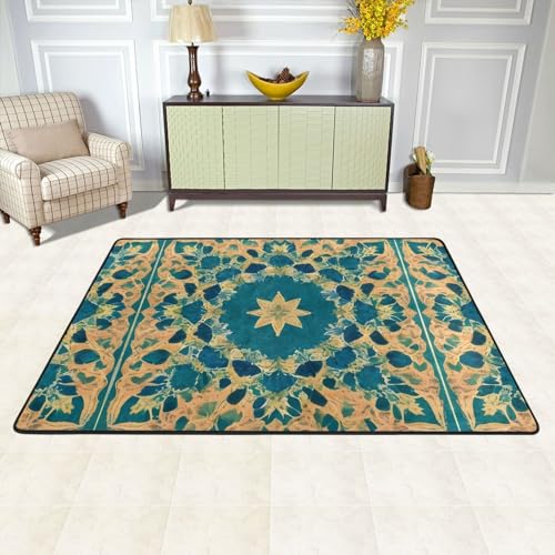 Tapis de sol en flanelle anti sol mouillé : velours fin absorbant 91cm - 3