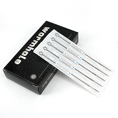 Wormhole 3rl Tattoo Needles 3 Round Liner 12 Standard Disposable Sterilized Tattoo Lining Needles With Blue Dot Box Of 50 1203rl Buy Online In Botswana At Botswana Desertcart Com Productid 33597618
