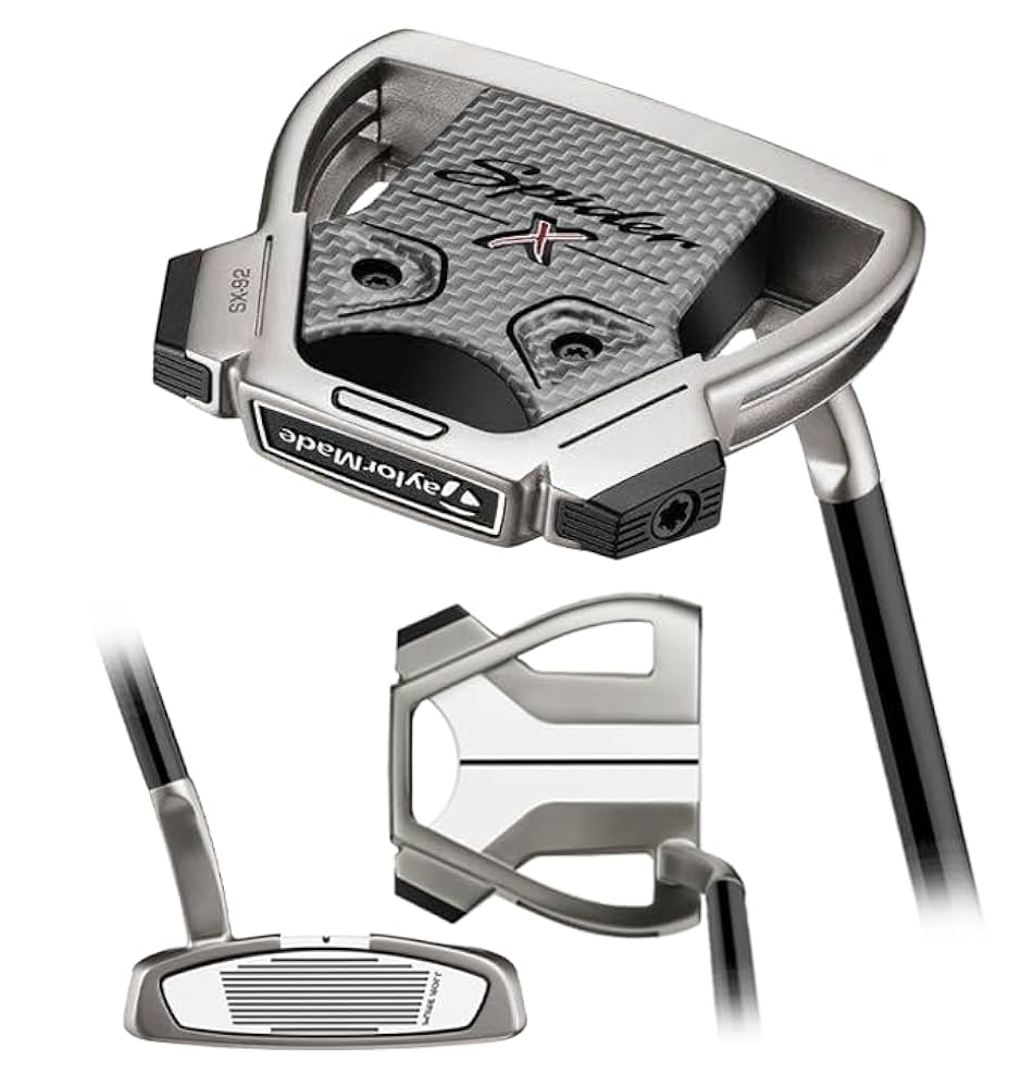 TaylorMade - スパイダーx レフティ Amazon.com : Left Handed TaylorMade Spider X Hydroblast