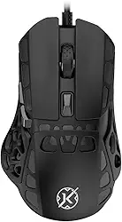 Mouse Gamer Kalkan Draugr RGB Preto PAW3327 12400 DPI KLK00009