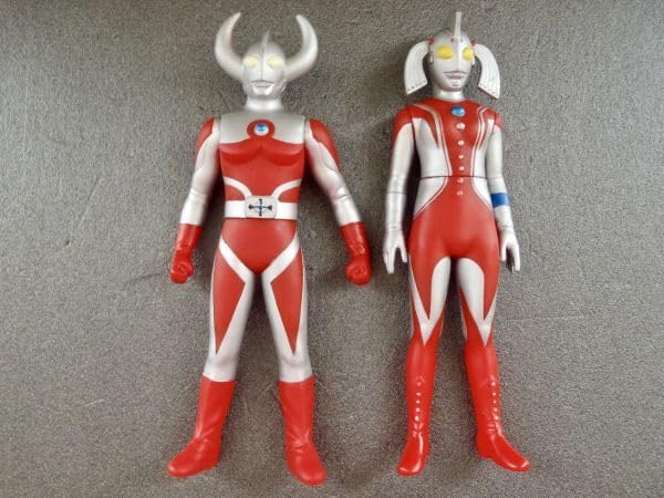 Amazon.co.jp: ウルトラの父 & ウルトラの母 2006 ウルトラヒーロー 
