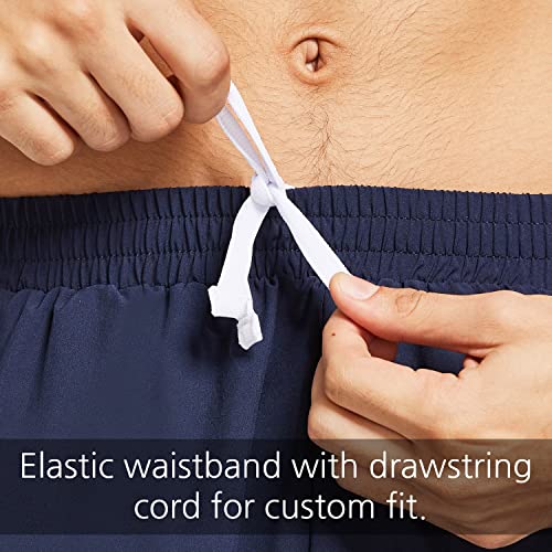 Image of baleaf Men's 5 inch Running Athletic Shorts for Workout Gym Tennis Sports Lightweight Quick Dry with Zipper Pocket