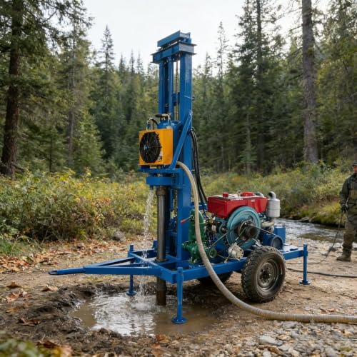 Water Well Drilling Rig,...