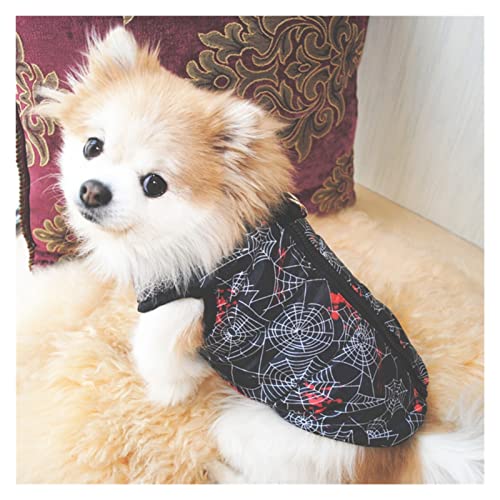 Coupe-vent pour petit chien et vêtement chaud imperméable hiver S - 4