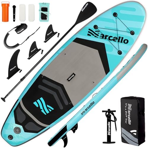 Paddle Board, Inflatable Stand Up Paddle Board, 10‘6/11' ×33"×6" ...