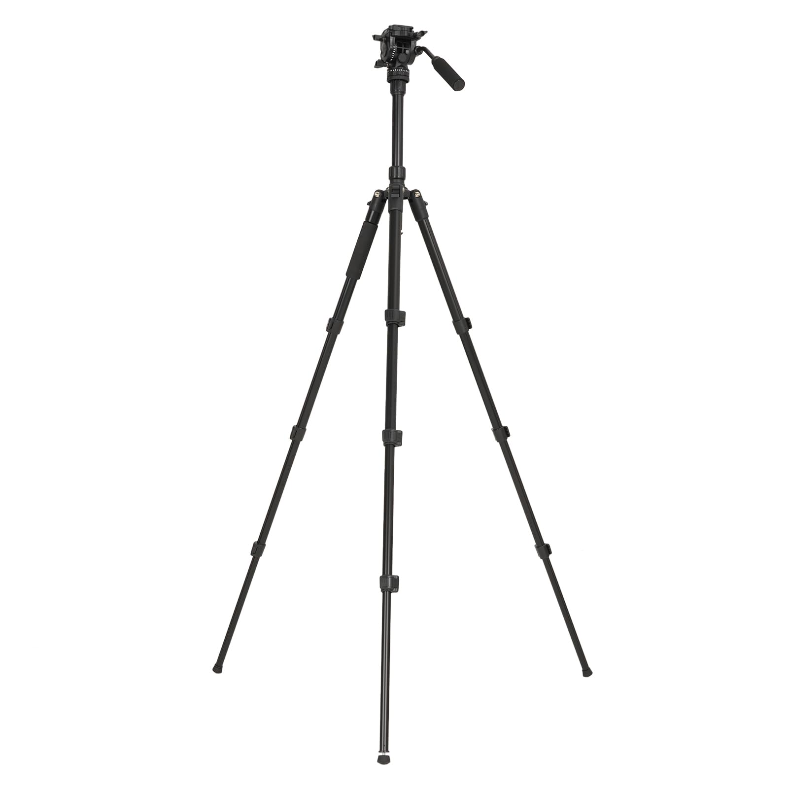 Cryfokt Adjustable Aluminum Camera Tripod 177.5cm Stand