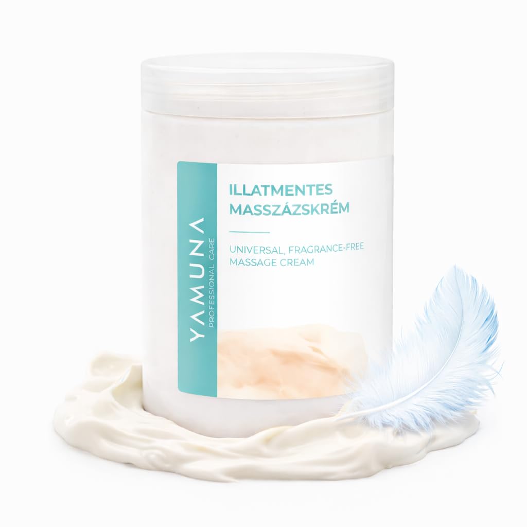 Yamuna Universal Fragrance Free Massage Cream 1000ml