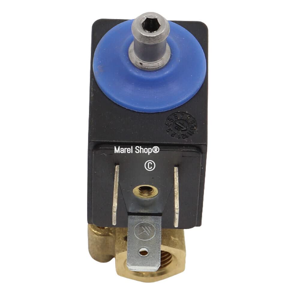 Elettrovalvola Ode 2 Vie A Basetta 230v 50hz / 240v 60hz 22bar - 5