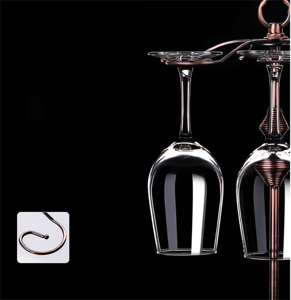 Red Wine Glass Hanging Rack Household High Legged Ornaments